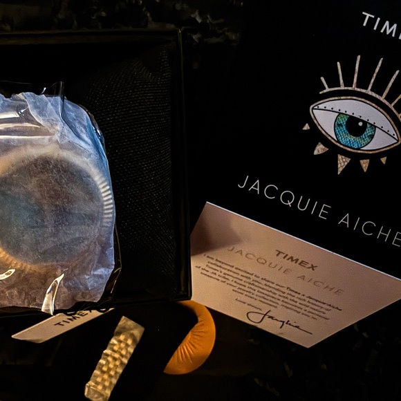 Timex Jacquie Aiche Watches with Multicolor Dials - Picture 3 of 5